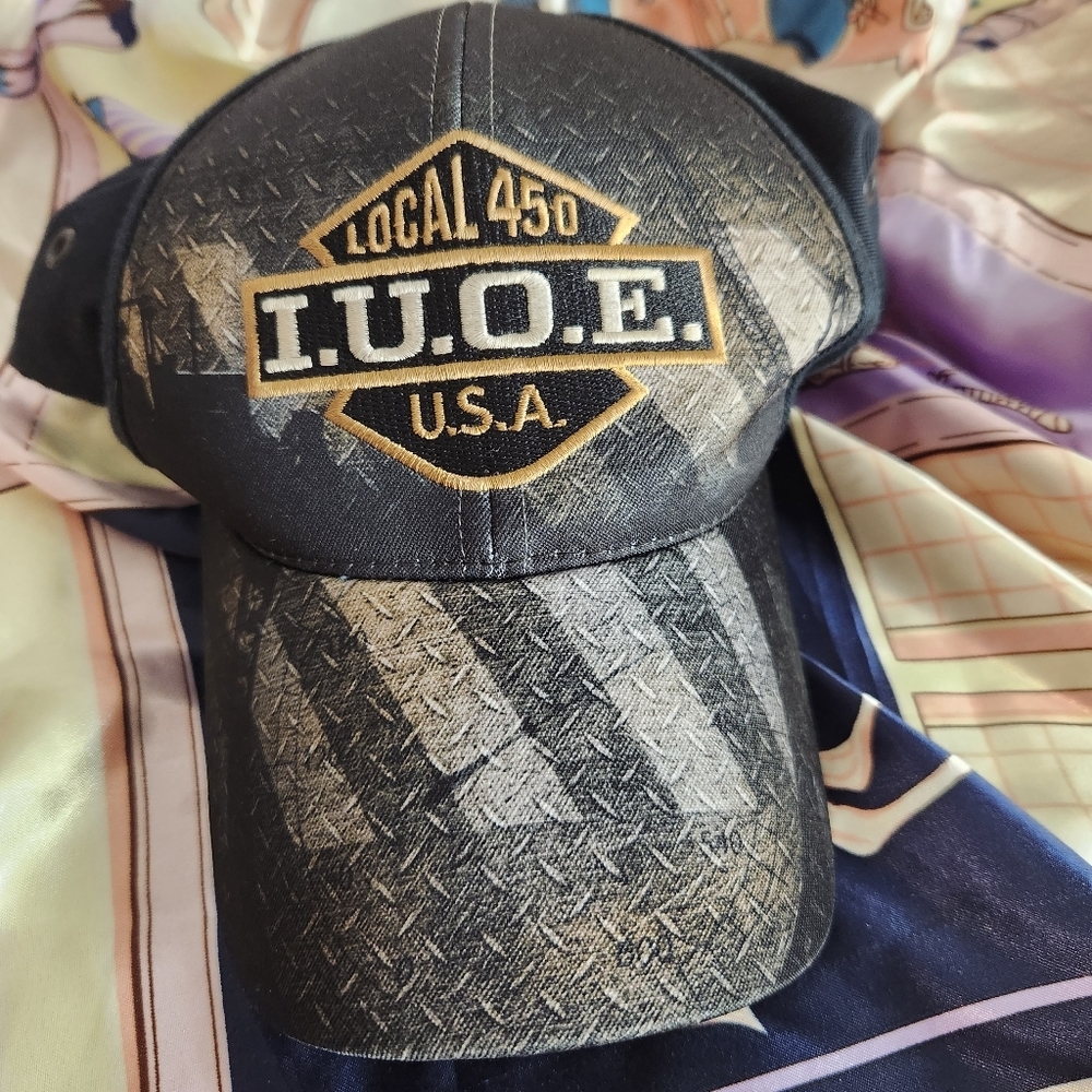 Local 450 I.U.O.E USA hat